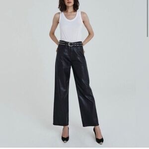 AG Jeans The Tomas high rise baggy straight size 27 m5